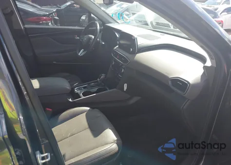 2020 Hyundai Santa Fe Limited 2.0T z USA, uszkodzony, nr VIN 5NMS53AA6LH275735